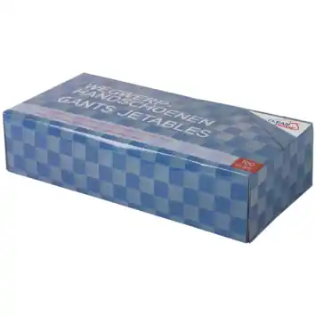 Wegwerphandschoenen 100 stuks latex