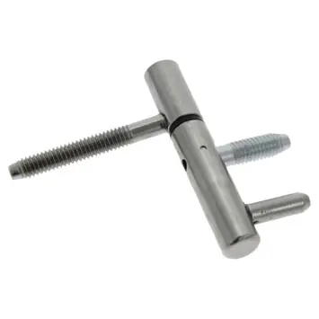KARWEI Inboorpaumelle voor metalen kozijn 70 mm - 2 stuks