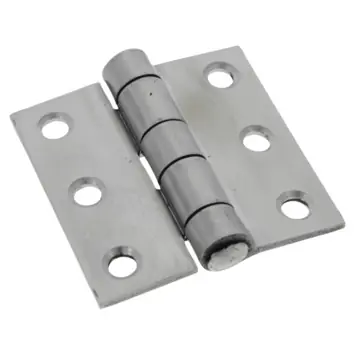 HANDSON Scharnier 50x50 mm RVS