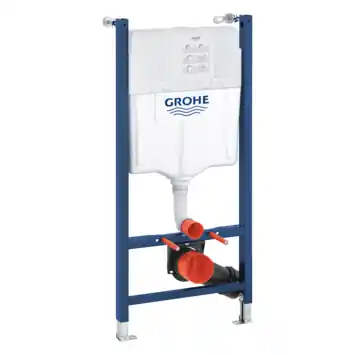 Grohe inbouwreservoir Solido 3-6/9L 113,5 cm x 50 cm x 14,5 cm wit