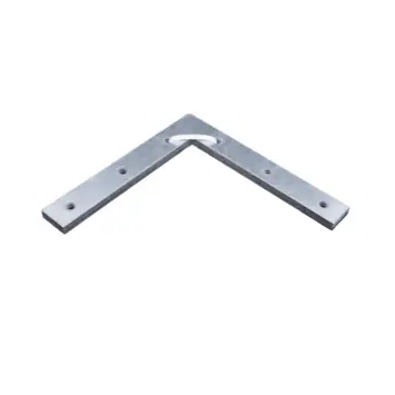 Waelbers raamhoek 120 x 120 mm verzinkt 4 stuks