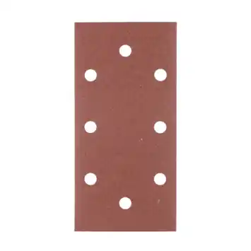 Irwin schuurvel 190 x 93 mm K120 zelfhechtend, met perforatie voor B+D, 5 stuks.