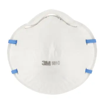 3M fijnstofmasker cupvorm 8810 3 stuks