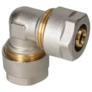 Sanivesk Meerlagen Knel Knie Overgang 16x15mm