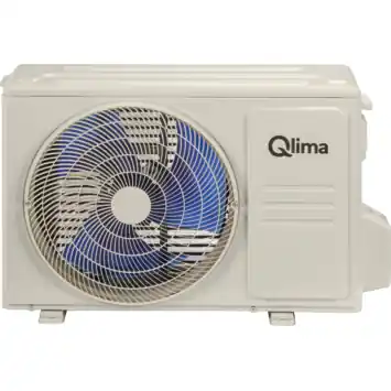 Qlima split airco SC 6126  - exclusief montage - met indienstellling inbegrepen
