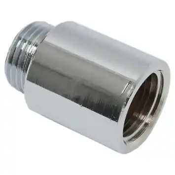 Sanivesk Kraanverlengstuk 1/2"Fx1/2"M L30mm Chroom