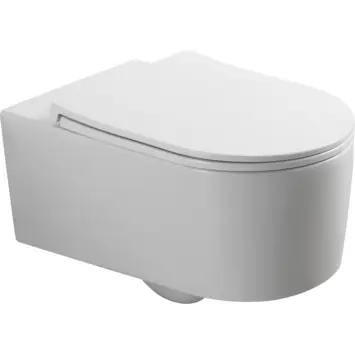 Atlantic hangend toilet Otis wit