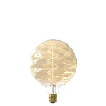 Calex Bilbao LED-lamp E27 4W 140lumen gold dimbaar