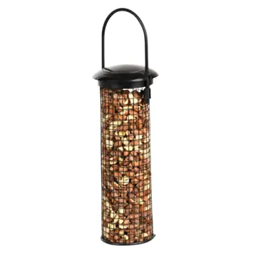 Feeder voor pinda's