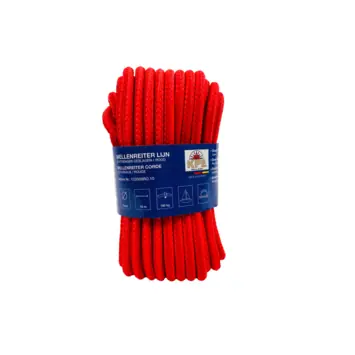 WELLENR LIJN 8MM GEVL. RD 12ST 10MTR