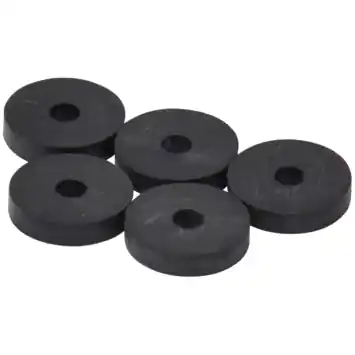 Sanivesk Kraanschijfje15,5mm 5 stuks
