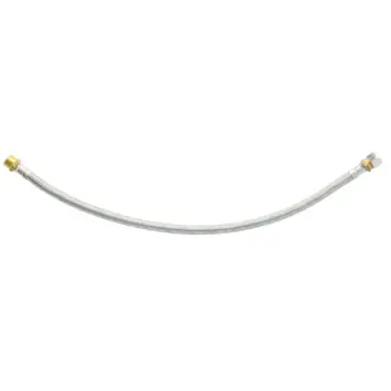 Flexibele slang (buitendraad x knel) 3/8bu x 12 mm 50 cm