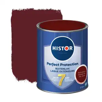 Histor Perfect Protection buitenlak hoogglans wijn rood 750 ml