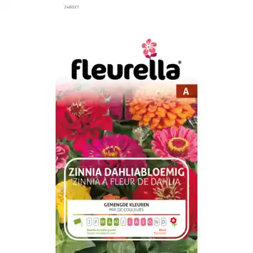 Fleurella zaden zinnia