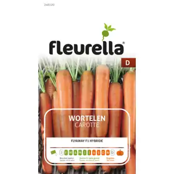 Fleurella zaden wortelen flyaway