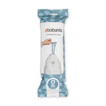 Brabantia Afvalzak Perfect Fit O 30 Liter 20 stuks