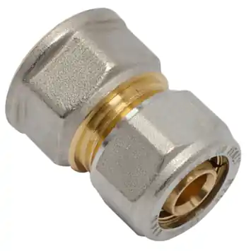 Sanivesk Meerlagen Knel Recht Overgang 20mmx3/4"F