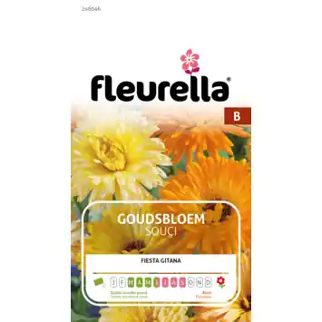 Fleurella zaden goudsbloem Fiesta Gitana
