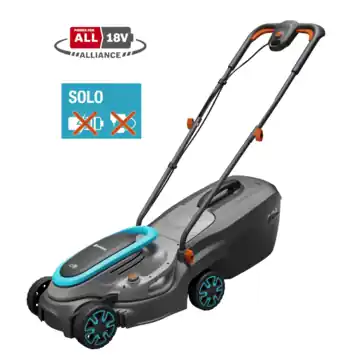 Gardena 18V grasmaaier Powermax P4A 32cm (zonder accu)