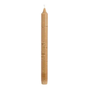 Dinerkaars stearine bruin 6 stuks