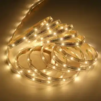 Handson badkamer LED strip warmwit licht IP23 5 meter incl. afstandsbediening