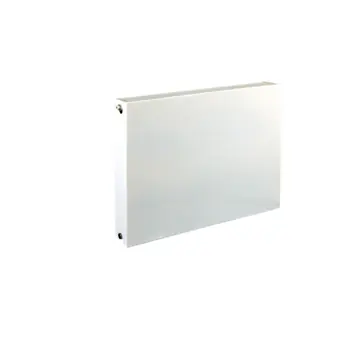 Sanivesk radiator Raya Plan Duo wit zij-aansluiting T22 40 x 60 cm