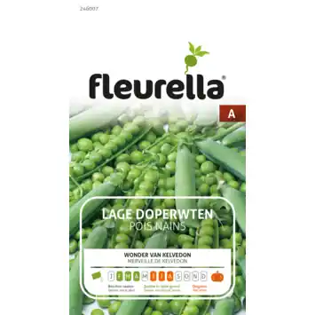 Fleurella zaden doperwten