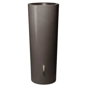 Regenton Stone lava 350L + kraantje en vulautomaat