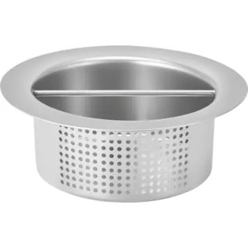 Accessoire set houtskool mand & as opvangbak kamado 45,5 cm