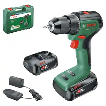 Bosch 18V accuboor UniversalDrill  incl. 2x 1,5Ah accu + snellader