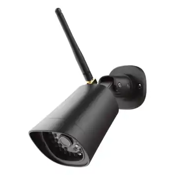 KlikAanKlikUit Ipcam-3500 Slimme Buitencamera Zwart
