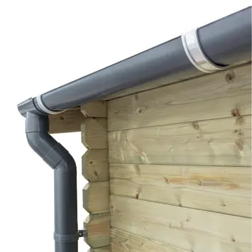 Dakgootset D Ø10 cm 600 cm
