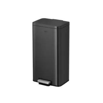 EKO pedaalemmer Madison zwart 30 L