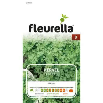 Fleurella zaden kervel