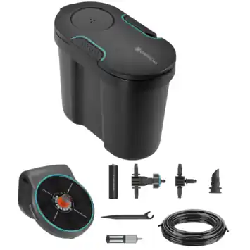 Gardena AquaBloom bewateringsset incl. waterreservoir