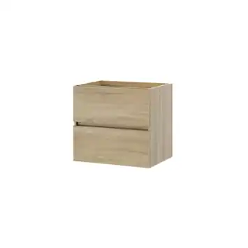Tiger Condo wastafelonderkast 60 cm licht eiken