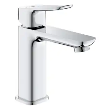 Grohe Dice wastafelmengkraan M-Size Push open Chroom