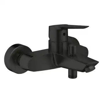 Grohe bad-/douchemengkraan Start mat zwart 15 cm
