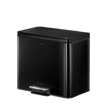 EKO pedaalemmer Essential 2 RVS 3 x 9 L
