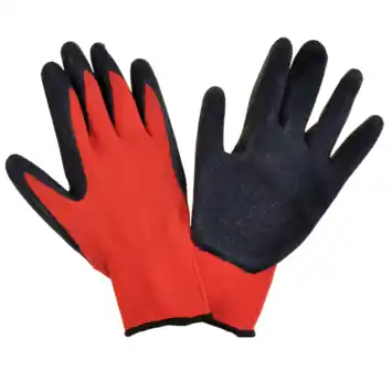 suki werkhandschoen met latex handpalm XL