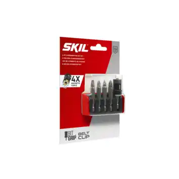 SKIL 6-delige lange schroefbitset 2610S00915 incl. gepatenteerde magnetische schroefhouder