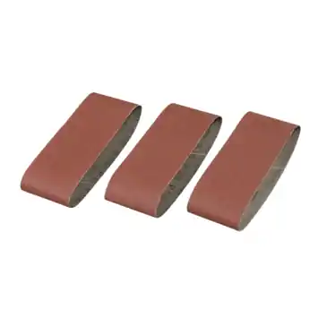 Irwin schuurband 65 x 410 mm K100 voor AEG, Metabo, 3 stuks