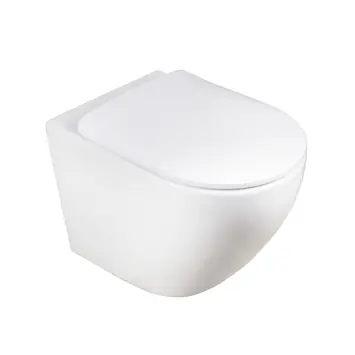 Atlantic hangend toilet Roy wit