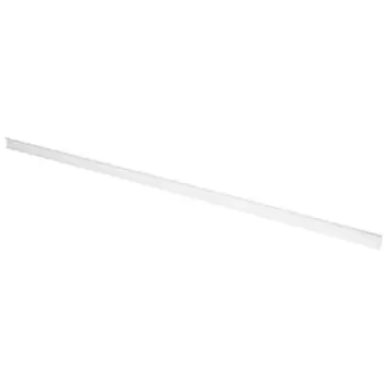 Duraline bovenrail wit 130 cm t.b.v. Duraline opbergsysteem hangend