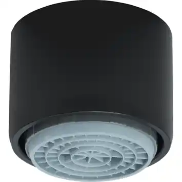 Sanivesk straalregelaar M22F Zwart