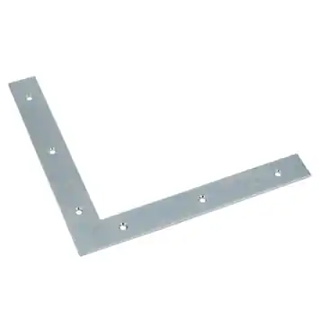 Waelbers raamhoek 250 x 250 mm verzinkt 4 stuks
