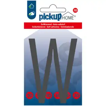 Pickup 3D Home Stockholm 90mm grijs W
