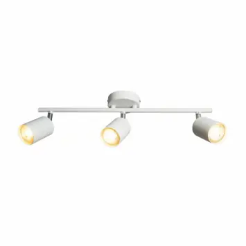 Nordlux 3 opbouw spot Explore wit 7W - GU10