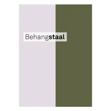Behangstaal vliesbehang Joules Streep Olijfgroen (dessin 118548)