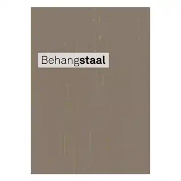 Behangstaal vtwonen vliesbehang linnen gold - soft clay (dessin 139714)